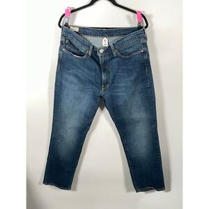 Levis Premium Mens 511 Slim Fit Blue Denim Jeans 36x30